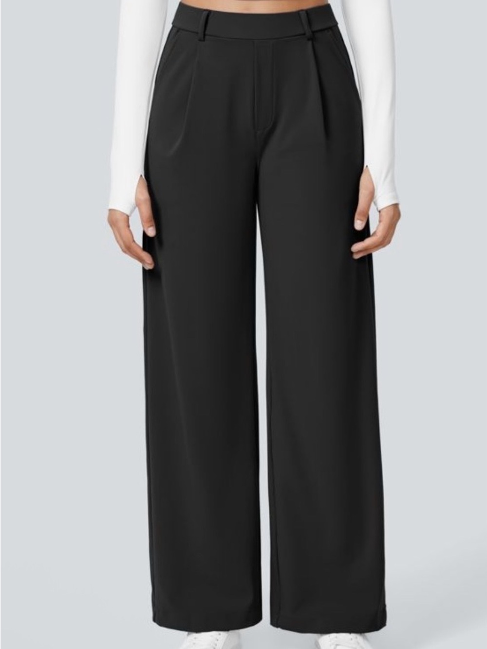 Halara Flex™ DayStretch High
Waisted Pocket Straight Leg Work